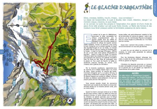 Livres Couvertures de Chamonix - Special Balades et Randonnées
