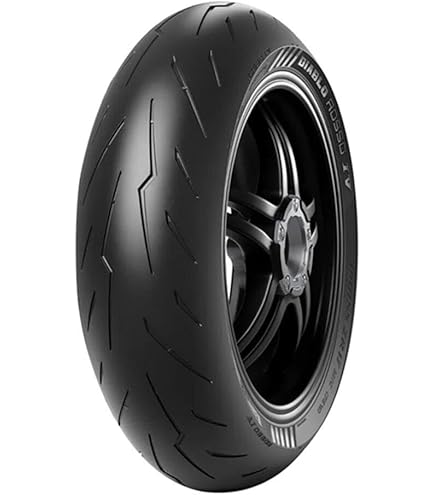 Pirelli Diablo Rosso IV 190/55ZR17 Rear Rosso 4 Supersport