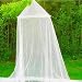 Produktbild LouiseEvel215 Verano al aire Libre Ronda de Encaje Insecto Cama Canopy Net para EL Hogar Elegante Hung Dome Moskitonetz
