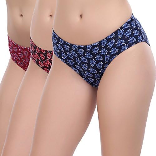 Women's Cotton Panty (Pack of 3)