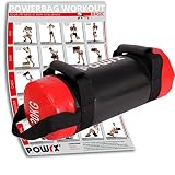 PRODUCTO: Sand Bag fitness de 20 kg + PDF workout INTERACTIVO con 20 ejercicios que recibirás, a través de un enlace específico, en la email de confirmación del pedido