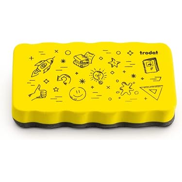 Sprüh-Radierer Für Whiteboard & Tafel – 2-in-1 Mit Mikrofaser-Pads, Trocken & Nass Verwendbar