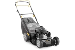 Tagliaerba a trazione ALPINA AL4 46 SH con motore a scoppio da 145 cc - Larghezza di taglio 46 cm, contenitore da 60 litri