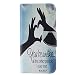 Produktbild Nancen Samsung Galaxy Note 5 / SM-N9200 (5,7 Zoll) Handy Lederhülle, Flip Case Wallet Cover with Stand Function, Folio Bookstyle Handytasche Soft Silikon Bunte Muster Tasche PU Leder Slim Shell Handyhülle.