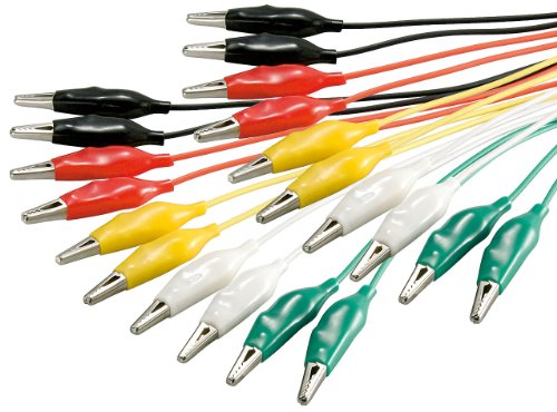 3er Set Prüfschnur 1 Satz=10 Stück- 5 Farben, Länge 480mm, verstärkte Ausführ.