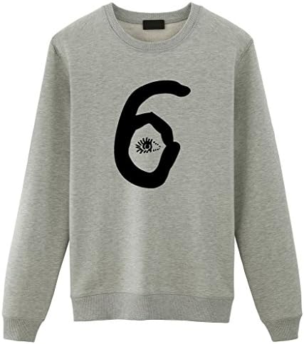 Fellow Friends Drake 6 Summer Sixteen Unisex Sweater Large Grey