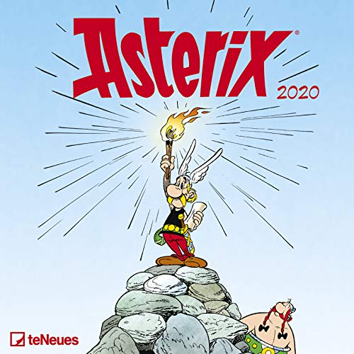 Télécharger Asterix 2020 Square Wall Calendar Livre PDF Gratuit