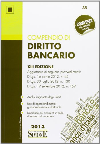 Compendio di diritto bancario