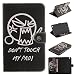 Produktbild Tablette Hülle Für Samsung Galaxy Tab 3 (8.0") T311 T315 T310 Mythollogy PU Ledertasche Buchstil Schutzhülle mit Magnetverschluss Kartenfach und Standfunktion Hülle Flip Cover - BPW