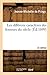 Les différens caractères d...