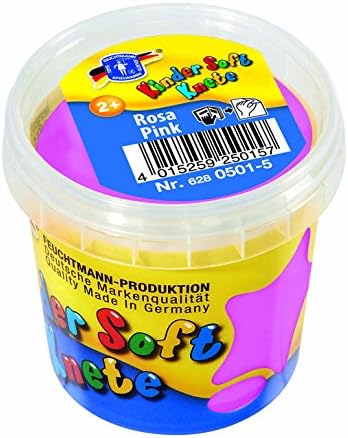 Feuchtmann Kinder Soft Basic Air-Dry Modelling Clay (Pink)