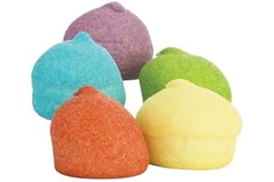 Sindy Bomboniere Marshmallow bulgari Caramelle Palle da Golf in Vari Colori e Forme a seconda della Scelta selezionata (Palle da Golf Multicolor)