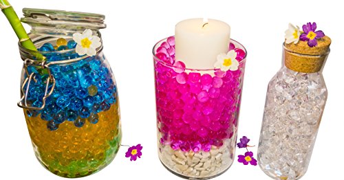 Zenball Wasserperlen in 12 Farben | nach Farben getrennt | 4.500 Stück - 6