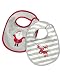 Mamas and Papas Unisex Baby 2 Pack Christmas Snow Trousers, Multicoloured (Multi), One Size
