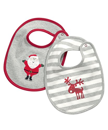 Mamas and Papas Unisex Baby 2 Pack Christmas Snow Trousers, Multicoloured (Multi), One Size