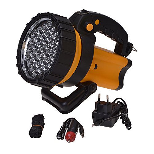 Preisvergleich Produktbild Filmer 36168 Projektor Hand mit Batterie / Akku 37 LED, 230 / 12 V