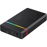 PrimeX PX-3500 RGB 2.5/3.5 İn&ccedil; SATA III USB 3.0 Type-C Harddisk Kutusu, 20TB Destekli Harici HDD SSD Disk Kutusu, 3.5 İn&ccedil; PC 