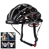 bicicleta plegable de mujer El casco plegable tiene la misma protección que un casco tradicional y tiene una apariencia más elegante para un almacenamiento más fácil.