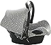 MAXI-COSI CABRIOFIX HOOD CANOPY WHITE STAR