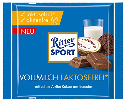 Price comparison product image Ritter Sport Milk lactose-free - 100g