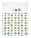 baroo Ellefunk Crib Coverlet