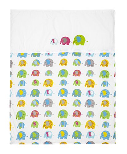baroo Ellefunk Crib Coverlet