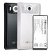 Produktbild Mugen Power Microsoft Lumia 950 | Triple Power 9300mAh Superverlängerte Batterie | Plus Extra 1 Schwarz +1 Weiße Rückseite Inklusive 12 Monate Garantie