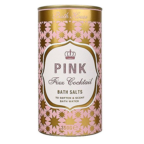 Pink Fizz Bath Salts Tube