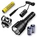 Produktbild Bundle: Nitecore P30 1000Lm LED Flashlight + 1x Nitecore 1835, RSW1, GM02, 2x FREE Eco-Sensa CR123A Batteries