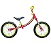 Price comparison product image Prophete Kids Childrens First Balance Training Lightweight Steel Bike 12" Wheel Cycle Bicycle (Red Yellow)