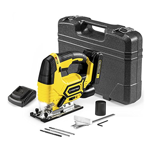 TROTEC Akku-Stichsäge PJSS 10-20V | 2 Gebläsefunktionen | Stufenlose Hubzahlsteuerung | Spanreißschutz - 4