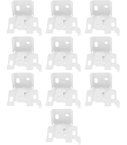 Lot De 8 Supports De Serrage Pour Stores Vénitiens - Montage Sans Vis Ni Perçage, Universel - 4