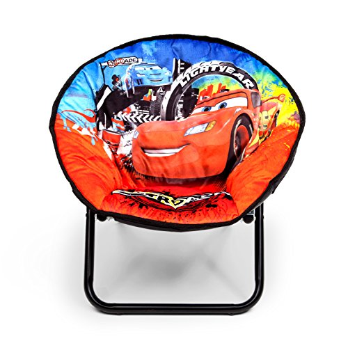 Disney Cars Saucer Chair (Black)