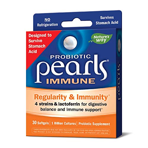 Enzymatic Therapy, Perlas Inmunes, Probiótico, x30perlas