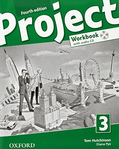 Project 3 Workbook with Audio CD: Vol 3 (Project Fourth Edition)