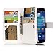 ELECDAY Hard Cover Samsung Galaxy S4 I9500 Slim Case With Stand And Cover, Dual Layer Shock Absorption and Anti-scratch Protector w/ Nine Card Slots
