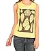Produktbild 55 DSL Damen Katie Scott Maglietta Top D230 Yellow Gelb (Small UK 8 Bust 34" Euro 36)