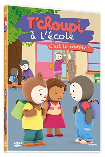 couverture de : T'choupi &agrave; l'&eacute;cole - C'est la rentr&eacute;e !