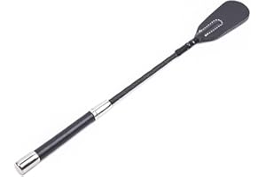 Fuwok Faux Leather Riding Whips and Crops 17.77INCH/45CM