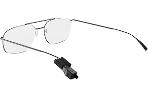 musegear Finder Glasses mit Bluetooth App I Brillenfinder I Finder laut für Handy in schwarz I Für iOS & Android I Brille Finden