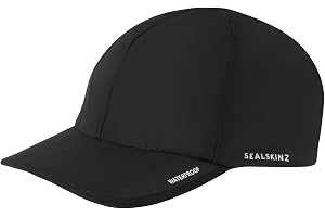 SEALSKINZ Langham vattentät alla väder mössa svart/grå unisex hatt och kepsar