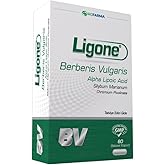Ligone Berberis Complex 60 Capsules AROMA-FREE Color