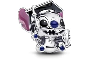 TCZNAF Diplômé 2025 Charme Pendentif compatible Avec Bracelet Européen Collier Graduation Cadeau