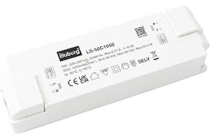 HuaTec Eaglerise Trasformatore LED 1050mA 50W Senza Sfarfallio Corrente Costante per Lampada LED Alimentatore Driver