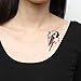 Tattify Bowie Temporary Tattoo - Stardust (Set of 2)