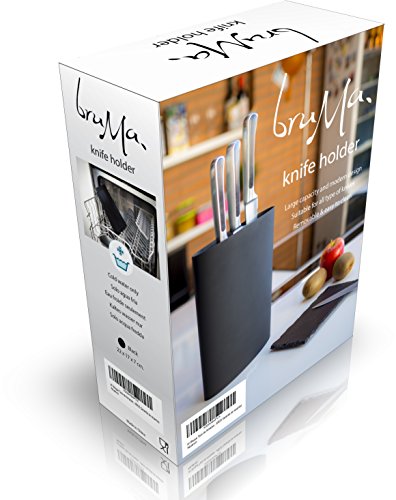 #1 Messerblock / Messerhalter von BRUMA – Unbestückt – Ohne Messer – Borsteneinsatz Herausnehmbar – Für Aufbewahrung der Messer. Zwei Jahre Austauschgarantie - 7