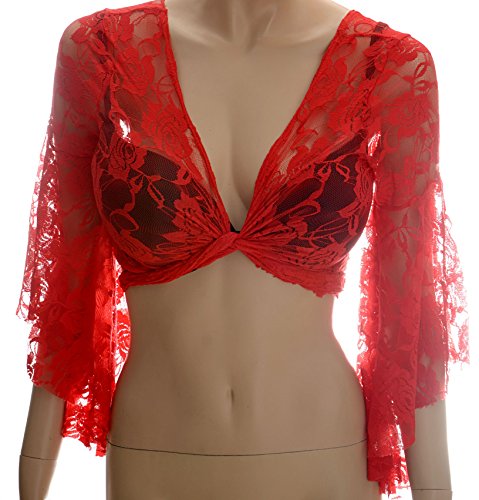 The Turkish Emporium Haut en Dentelle pour Danse du Ventre