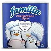 Familia Ready Folded Single Layer Napkin Single Layer 100 Pieces
