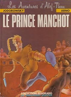 jaquette livre Les Aventures d'Alef-Thau, tome 2 : Le prince manchot