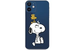 LA CASA DE LAS CARCASAS Peanuts Woodstock e Snoopy Silhouette Custodia per iPhone 13 Mini – Snoopy Scegli il design che ti piace di più
